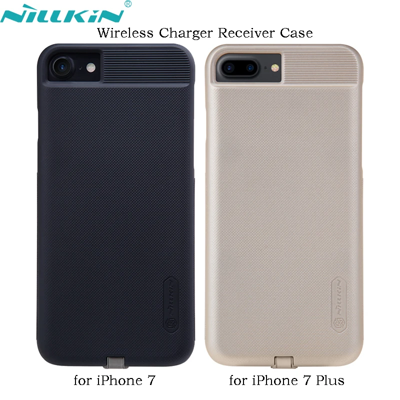 สำหรับiphone 7 plus 7พลัสไร้สายชาร์จรับcase nillkinฉี