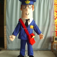 Талисман почтальон Паркер костюм талисмана нарядное платье Пользовательские праздничный карнавальный костюм тема te карнавальный костюм