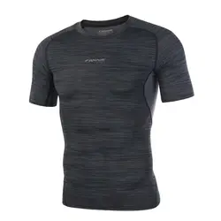 Новая быстросохнущая одежда для фитнеса на открытом воздухе FN101 колготки стрейч с коротким рукавом обтягивающая баскетбольная футболка