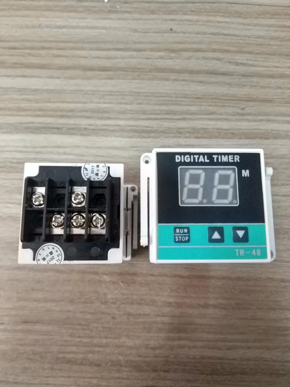 Digital timer oven timer timer TR 48 fitting Lijia gas, listriktimer