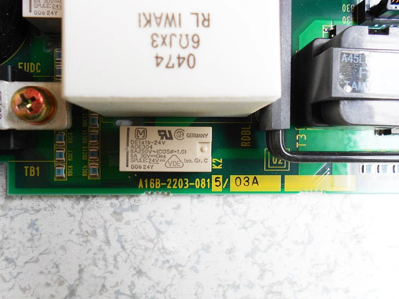 

FANUC machine cnc electronic board A16B-2203-0815