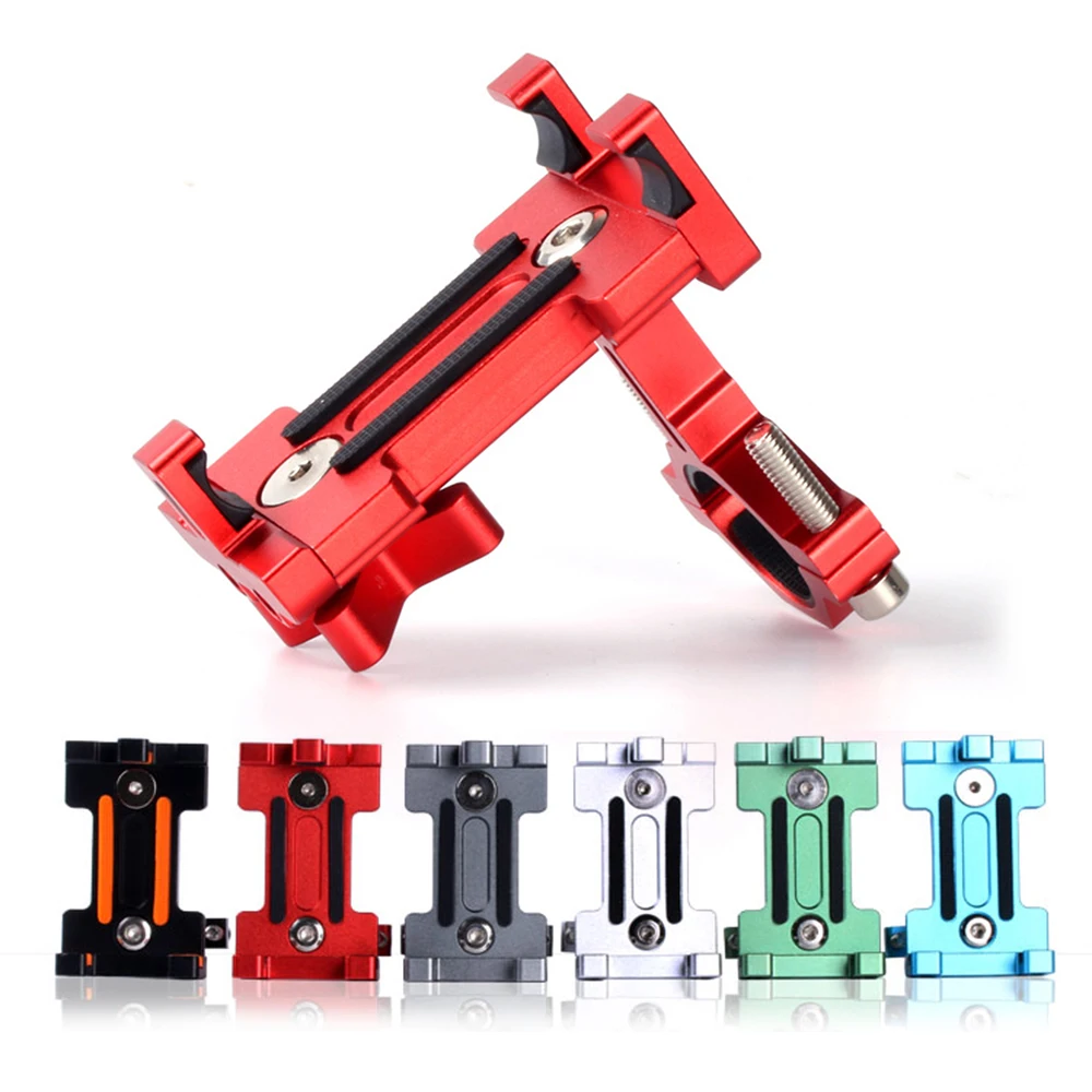 

Bicycle Phone Holder 3.5-7inch Smartphone Bike Support Anti-Skid Motorcycle Mount Bracket Cycling Handlebar Phone holder