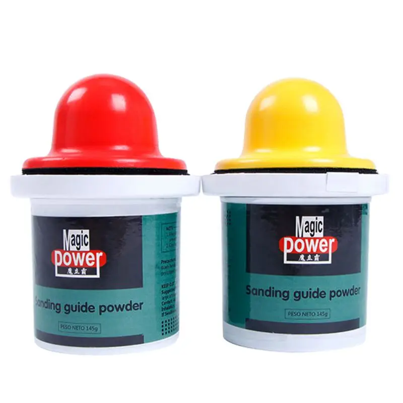

2018 High Quality 150g Black Dry Guide Coat Powder Shows Imperfections & Scratches on Paint