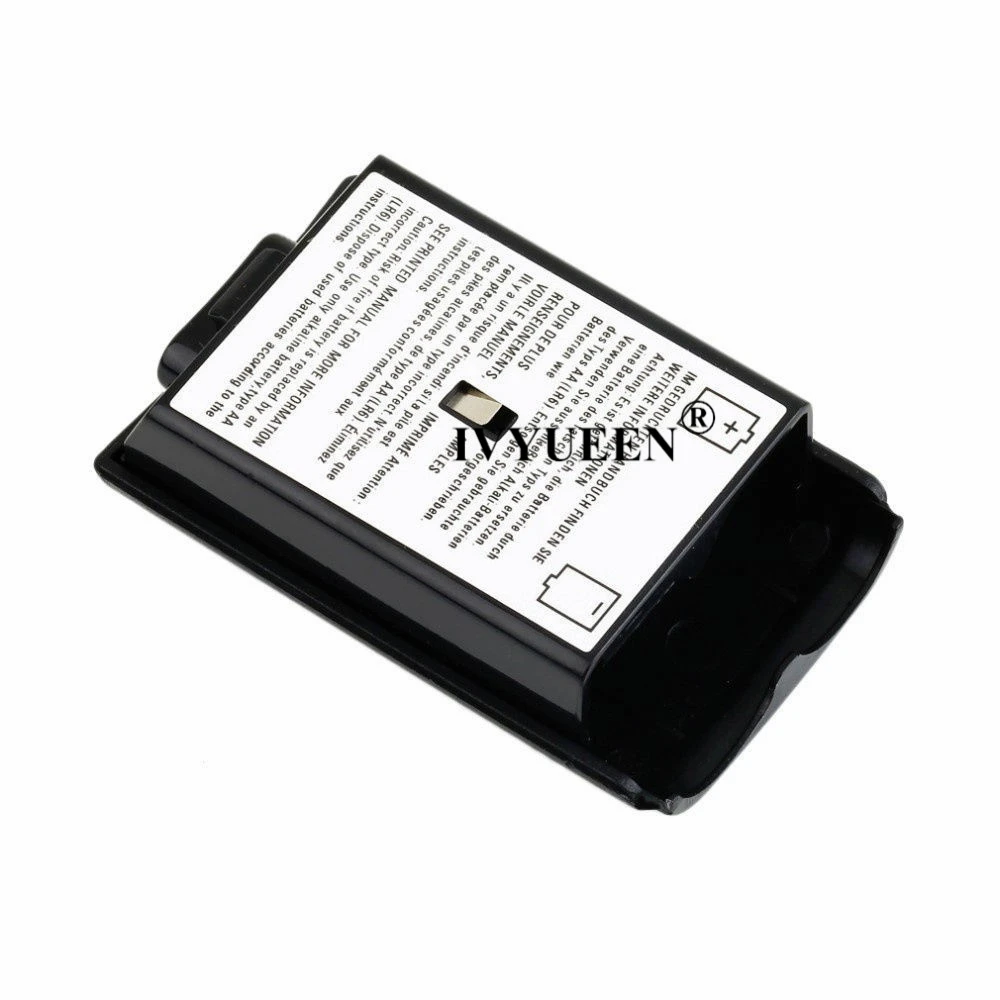 Чехол IVYUEEN для Xbox 360 1 шт. чехол аккумуляторной батареи черный белый с беспроводным