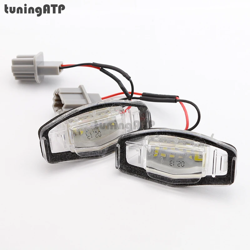 aliexpress com buy led license number plate light module 2010 honda accord license plate light