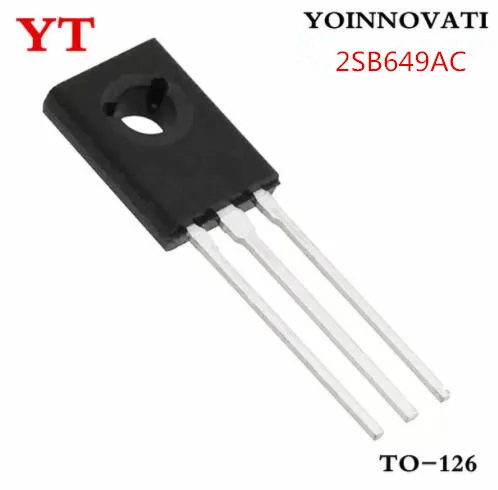 

50 шт./лот 2SB649AC 2SB649 B649 TO126 IC лучшее качество