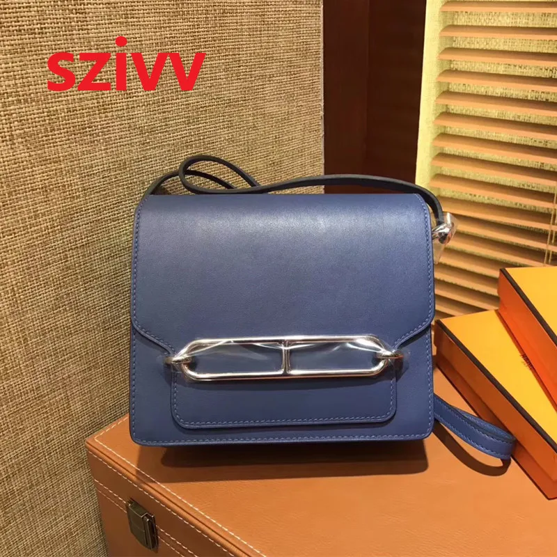

100% Genuine cow Leather Luxury Handbags Bags Designer Crossbody Bags For Women Famous Brand Runway full handmade 080608