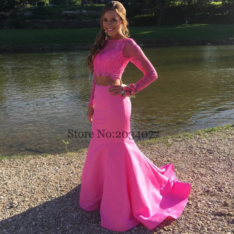 Hot Pink Prom Dresses
