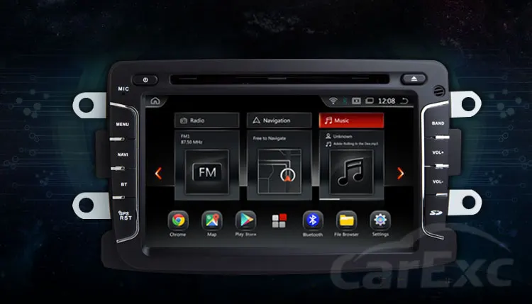 Discount CarExc Android 9.0 OS Octa Core For Dacia Sandero Duster Renault Captur Lada Xray 2 Logan 2 Car DVD Player With GPS Navigation 7 Discount CarExc Android 9.0 OS Octa Core For Dacia Sandero Duster Renault Captur Lada Xray 2 Logan 2 Car DVD Player With GPS Navigation 7