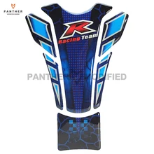 Motorcycle Accessorie Sticker Racing Team Gas Fuel Tank Pad Decals Case for Honda Harley Yamaha Suzuki Kawasaki