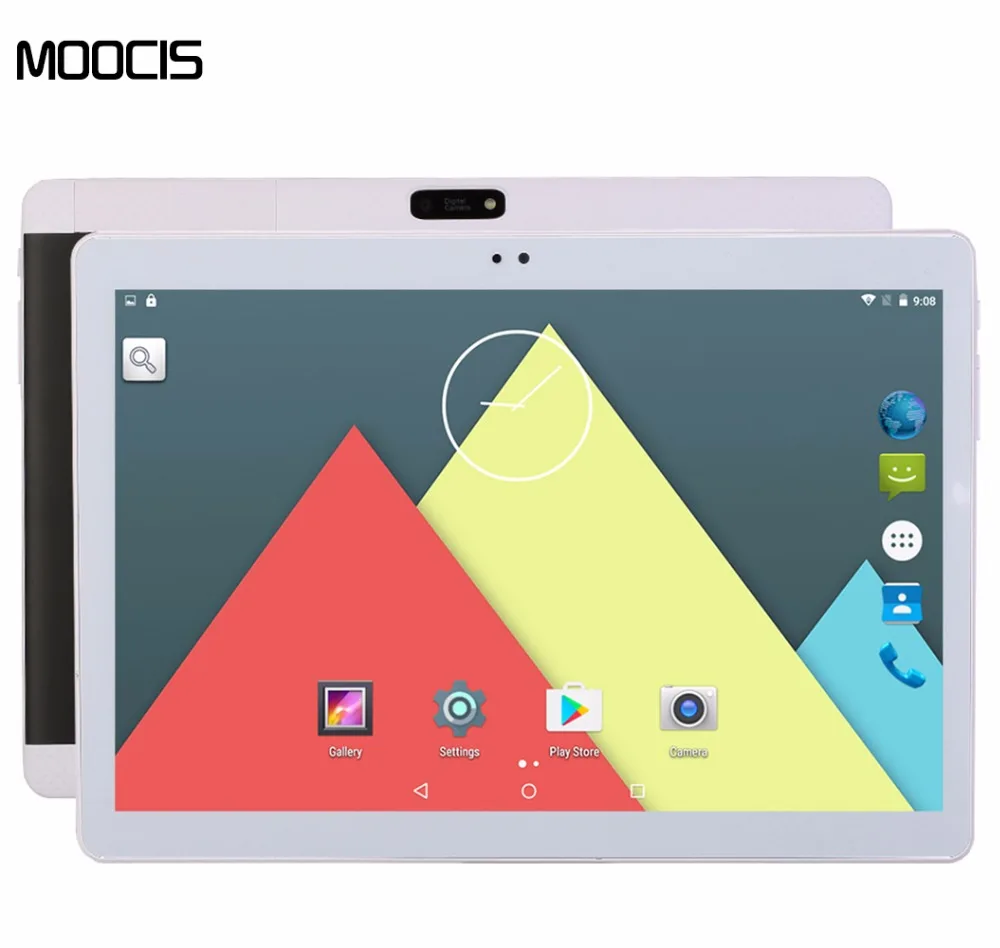 MOOCIS 2017 New Android 6 0 1920 1200 Tablets PC 4G LTE Tab Pad 10 1