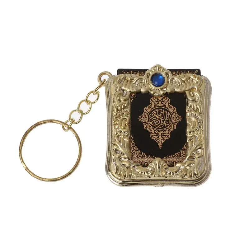 

Mini Ark Quran Book Real Paper Can Read Arabic The Koran Keychain Muslim Jewelry