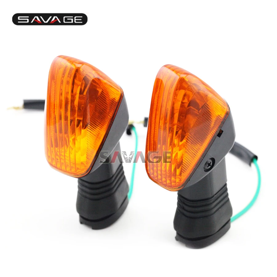

For KAWASAKI ZX-6R NINJA 05-11/ KLE 650 VERSYS 07-08/ Z750/ Z1000 Motorcycle Front/Rear Turn Signal Indicator Light Blinker Lamp