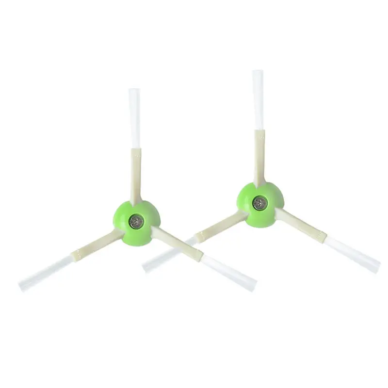 1 пара щеток для чистки робота Roomba I СЕРИИ I7 E5 E6 пылесос зеленый - Цвет: green