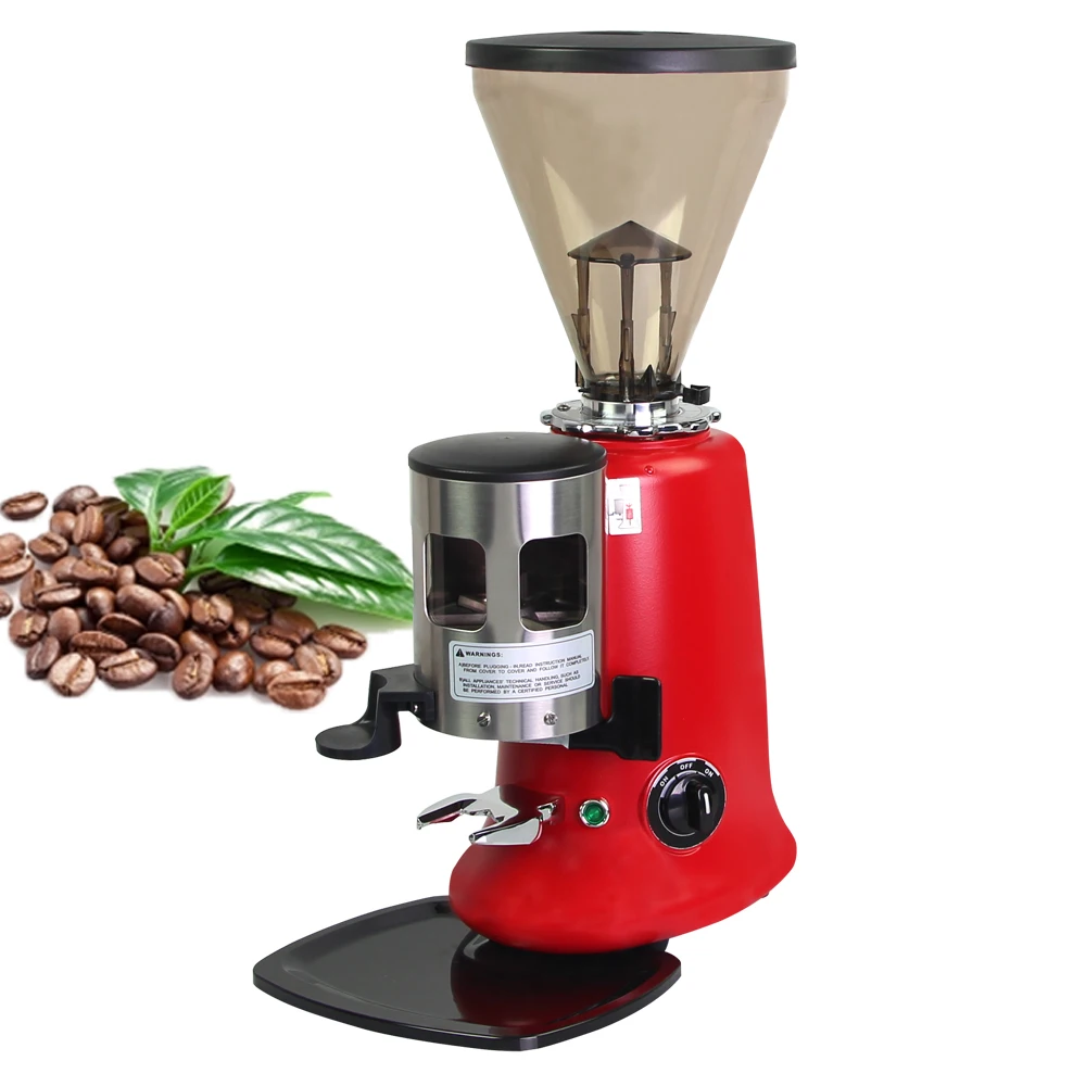 Commercial Electric Houshold Conical Burr Coffee Grinder High Quality Coffee Appliance Advanced Grinding System