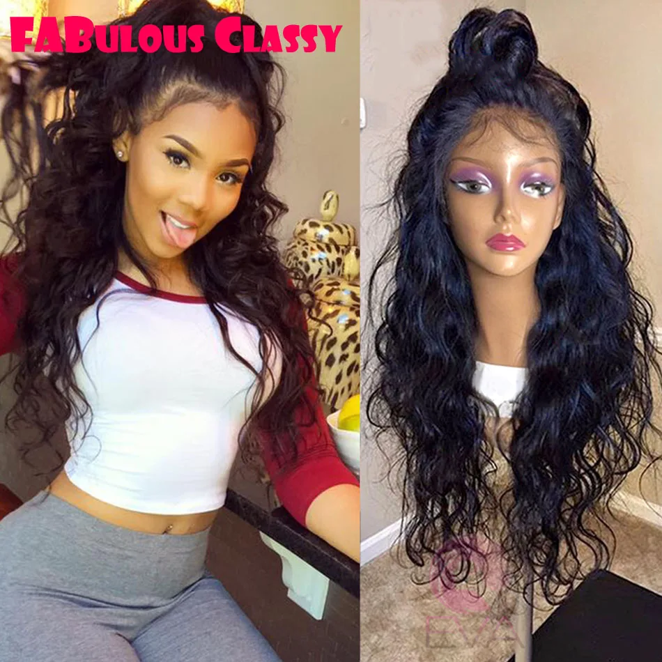 

Affordable Wavy Lace Front Wig,Best LaceFront Wigs,Glueless Full Lace Human Hair Virgin Brazilian Body Wave Wig For Black Women