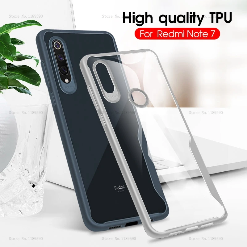 

Phone Case For Xiaomi Redmi 7 7A K20 Pro 6 Pro Note 7 5 6 Pro Full Protecitve Silicone Cover For Xiaomi Mi 9 9T Mi9 t Coque Case