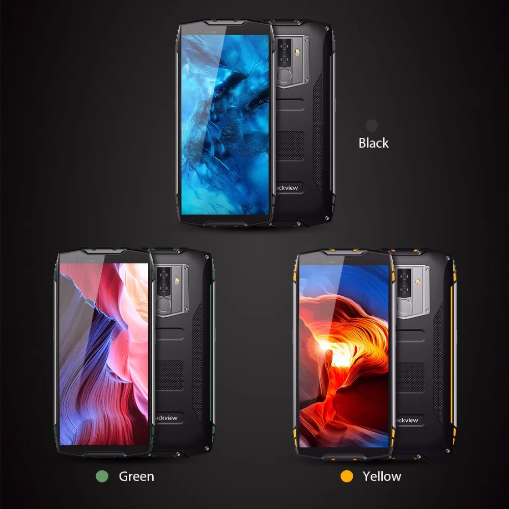 Blackview BV6800 Pro смартфон с 5 7 дюймовым дисплеем восьмиядерным процессором MT6750T ОЗУ 4