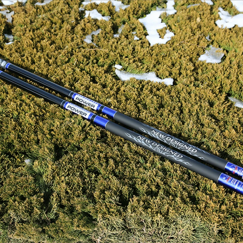 “ Esturjão de Alta Pesca Carbono Superhard 8/9 m