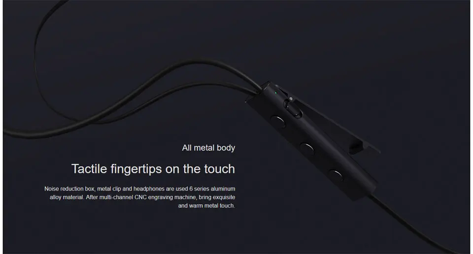 Original Xiaomi 3.5mm ANC Earphone Hybrid 3 Unit 2 Grade Noise Cancel Active Noise Cancelling Hi-Res Earphones (11)