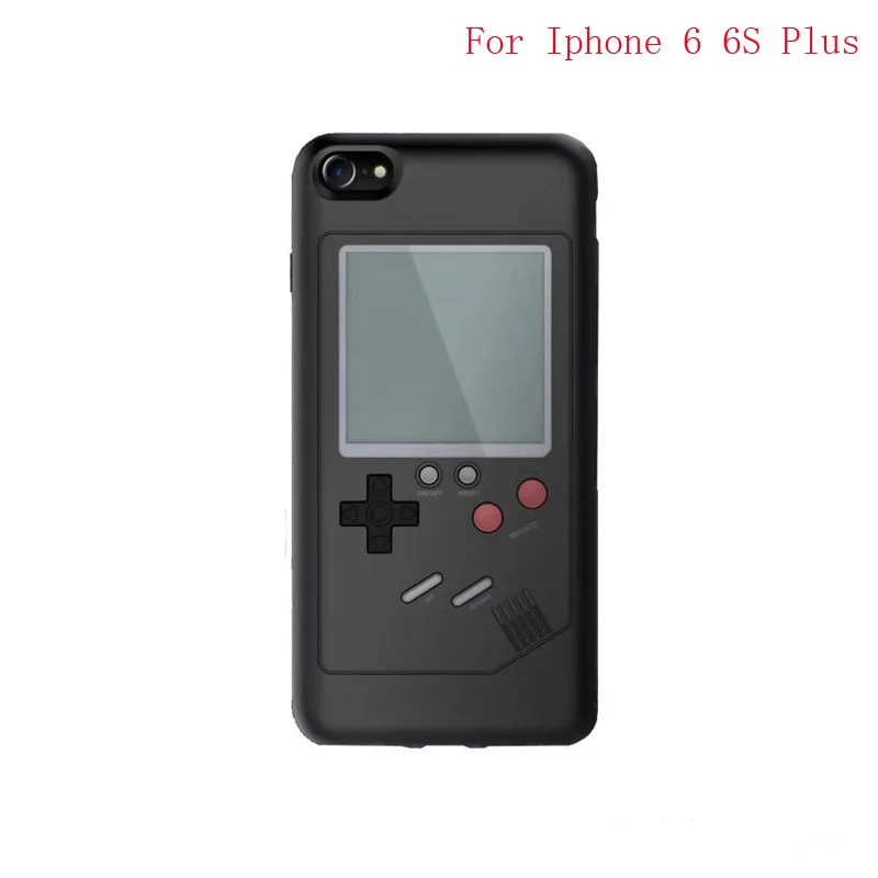 Doitop классический тетрис консоли Портативный игры игроки телефона чехол для iPhone X