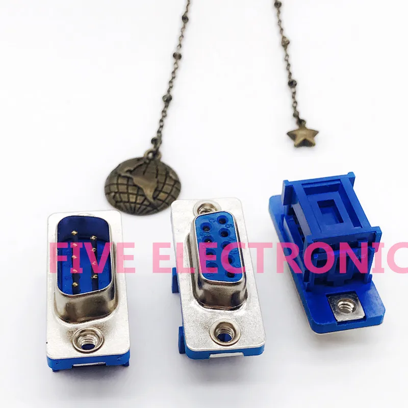 Разъем типа DR9 DIDC15 DIDC25 разъем Male & Female последовательный порт RS232|connector female|connector pressdb