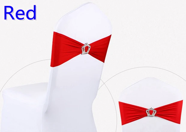 Лента из лайкры с галстуком бабочкой|lycra chair sash|chair sashes for weddingschair |
