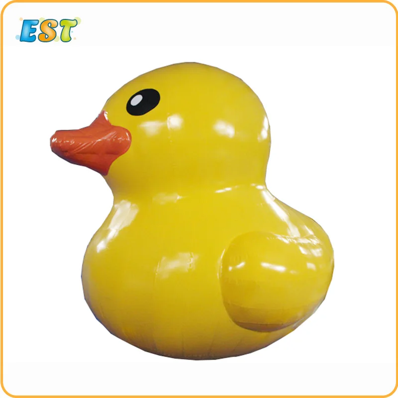 

3m(10ft) Tall 0.6mm PVC giant inflatable yellow big duck float in the lake