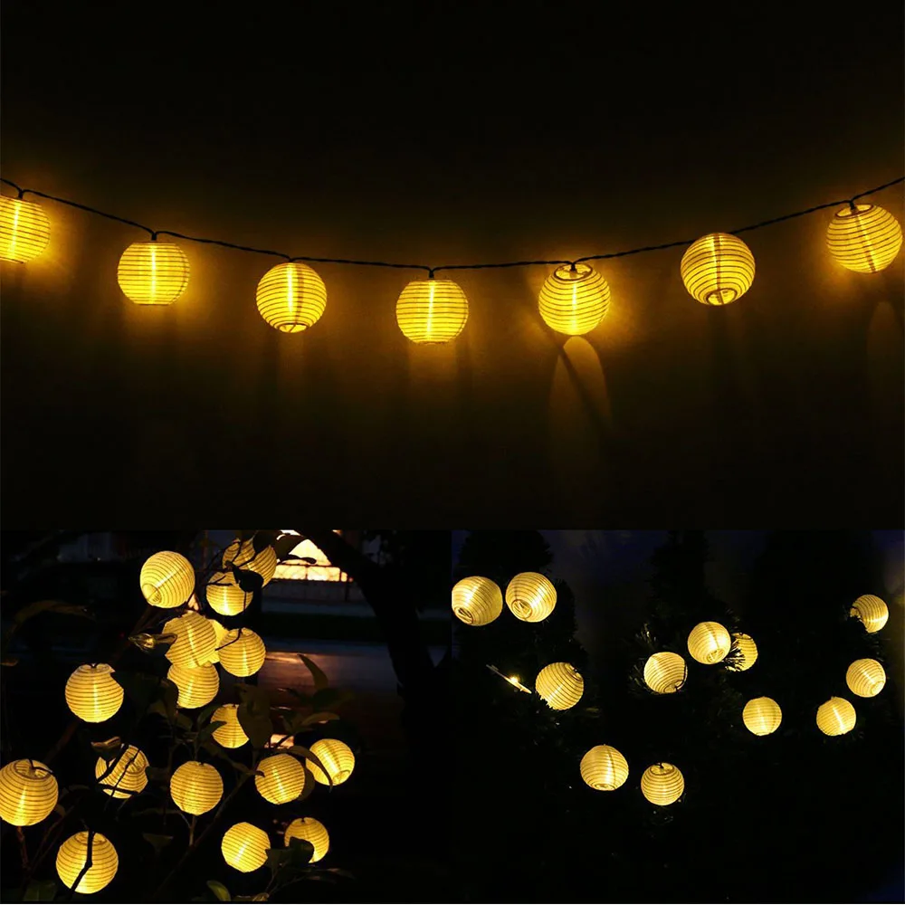 Lantern Solar String Lights 2