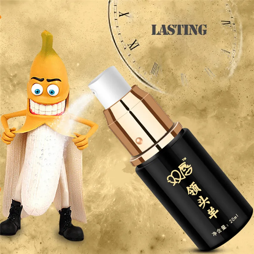 20ml Sex Spray Afrodisiac Male Prolong Sex Time Delay Spray 60 Minutes Long Delay Ejaculation Enlargement Sex Products (2)