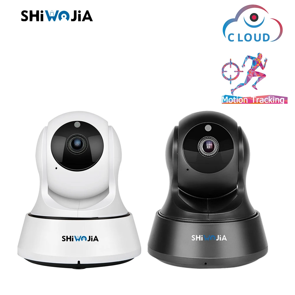 SHIWOJIA INQMEGA 720 P 1080 P Wi-Fi Облако IP камера AI автоматическое отслеживание wifi камера домашнего видеонаблюдения сетевая камера системы скрытого