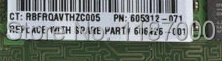 

Memory for 606426-001 PC3L-10600R, 4GB well tested working