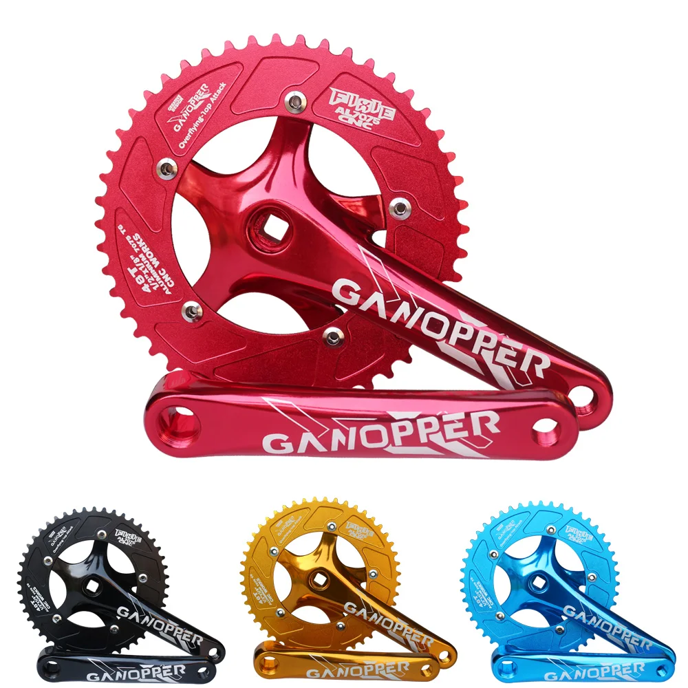 square taper crankset road bike