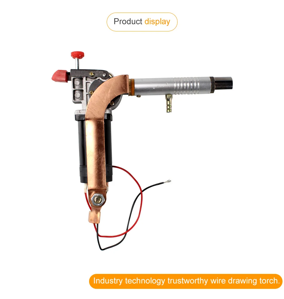 MIG сварочное оборудование катушка пистолет толчок питатель алюминий медь или нержавеющая сталь DC 24 в мотор линии-Рисунок сварочный фонарь