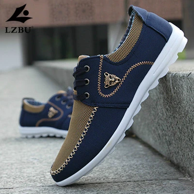 

Drop Shipping men's fashion casual shoes large size 39-48 canvas shoes men's driving shoes soft and comfortable men's shoes T020