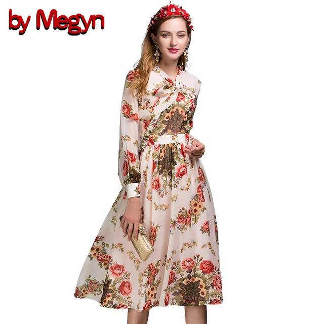 Long Sleeve Length Dress