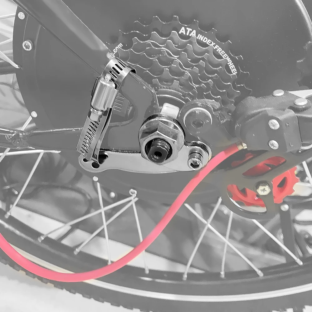 Электрический велосипед крутящий момент аксессуар для руки Ebike крутящий момент шайбы универсальные для переднего и заднего электродвигателя E-Bike
