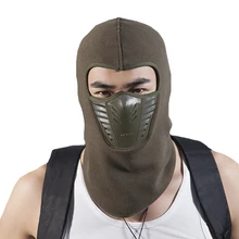 DICHSKI, унисекс, мотоциклетная маска на все лицо, для велоспорта, лыжный шлем, защитный капюшон, для шеи, ветрозащитная шапка, тактическая, для страйкбола, теплая, велосипедная шапка