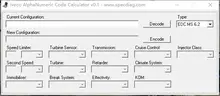IVECO AlphaNumeric Decode Calculator