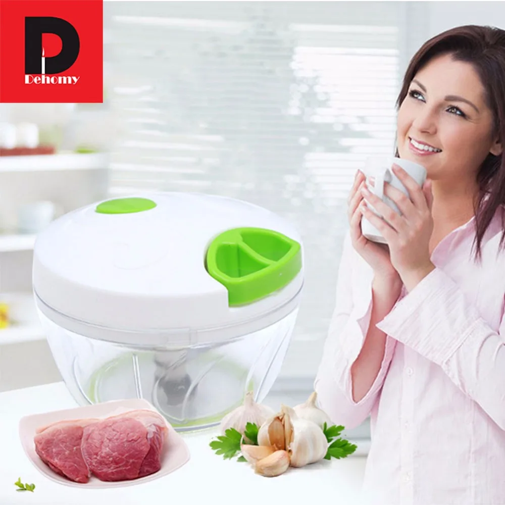 Dehomy Manual Meat Grinders Household Multi function Kitchen Vegetable