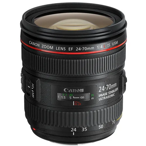 Объектив Canon 24-70 f4 объективы Canon EF 24-70 мм f/4L IS USM