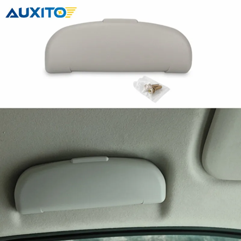 

Car Styling Sunglasses Holder Eyeglasses Storage Box Case For Mitsubishi Asx Lancer Outlander Pajero