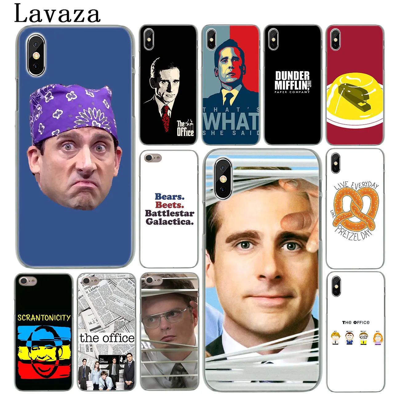 Твердый чехол для телефона Lavaza TV the office cast meme iPhone XR X XS 11 Pro Max 10 7 8 6 6S 5 5S SE 4