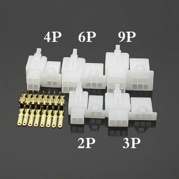 

Motorcycle Nelon Connector 2.8mm Male &Female with Terminals 10000sets