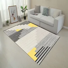 Современный домашний коврик, коврик для гостиной, спальни, 80*160 см, Современные геометрические декоративные напольные ковры для ванной комнаты