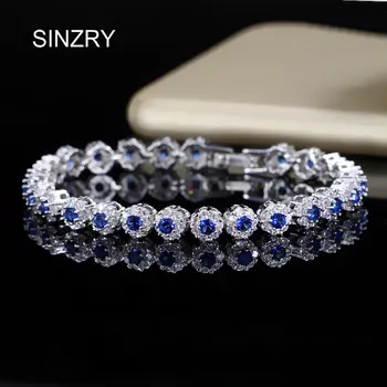 

SINZRY New hot Fashion micro paved cubic Zirconia star charm bracelets elegant Bridal Luxury Wedding Party Jewelry accessory
