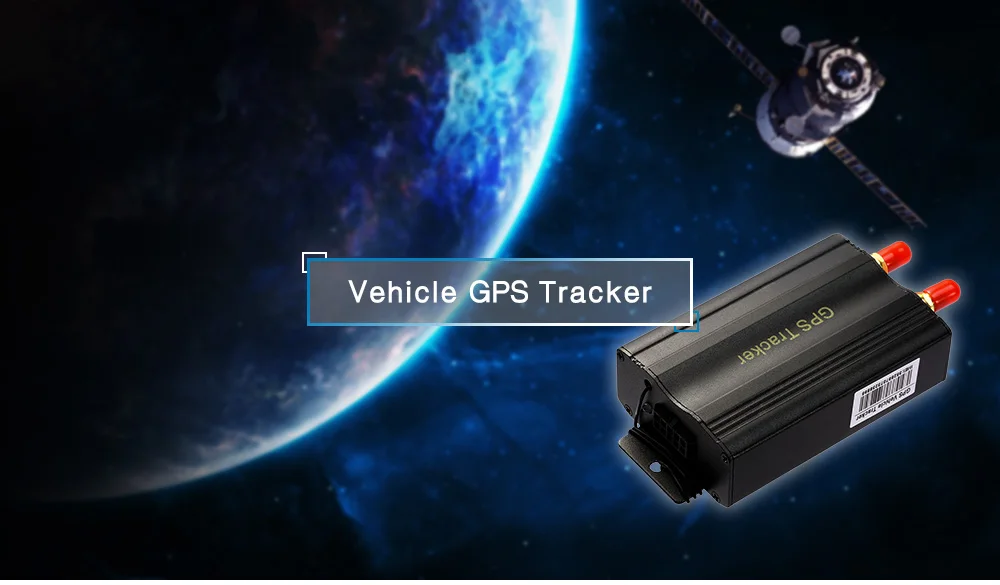VicTsing TK103B Car GPS Tracker Vehicle Anti-theft Alarm Mini Real Time Tracking Locator GPS Tracker Motorcycle GSM  GPRS       (5)