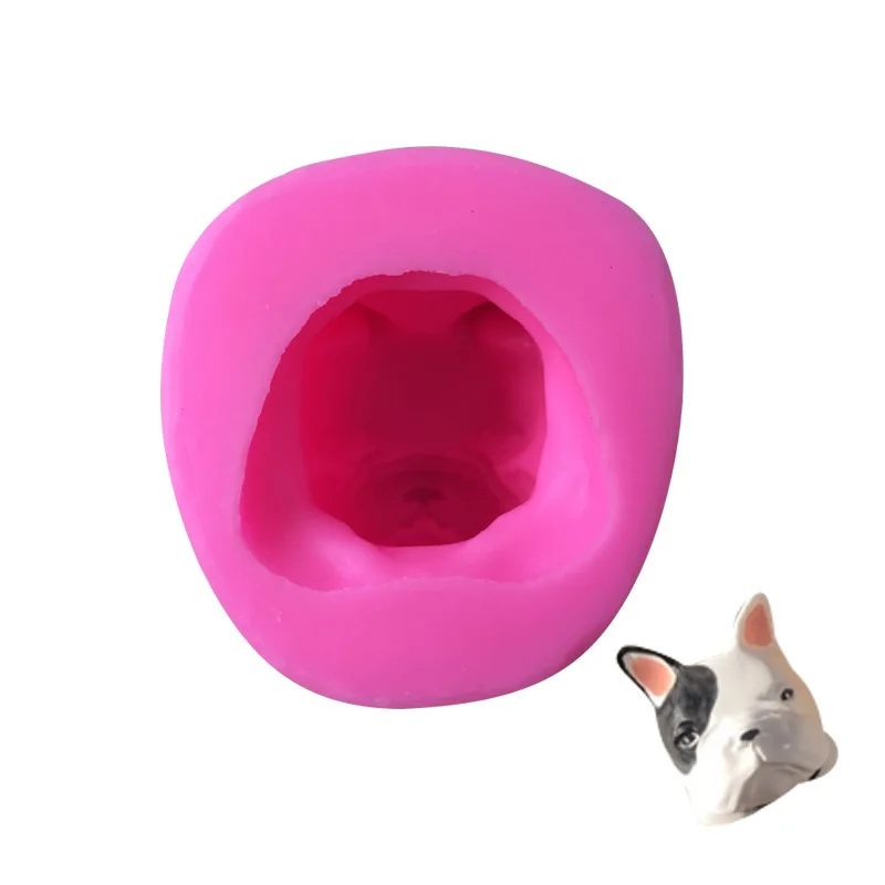 

New Dog Silicon Gel Mold for Automobile pendulum Mold