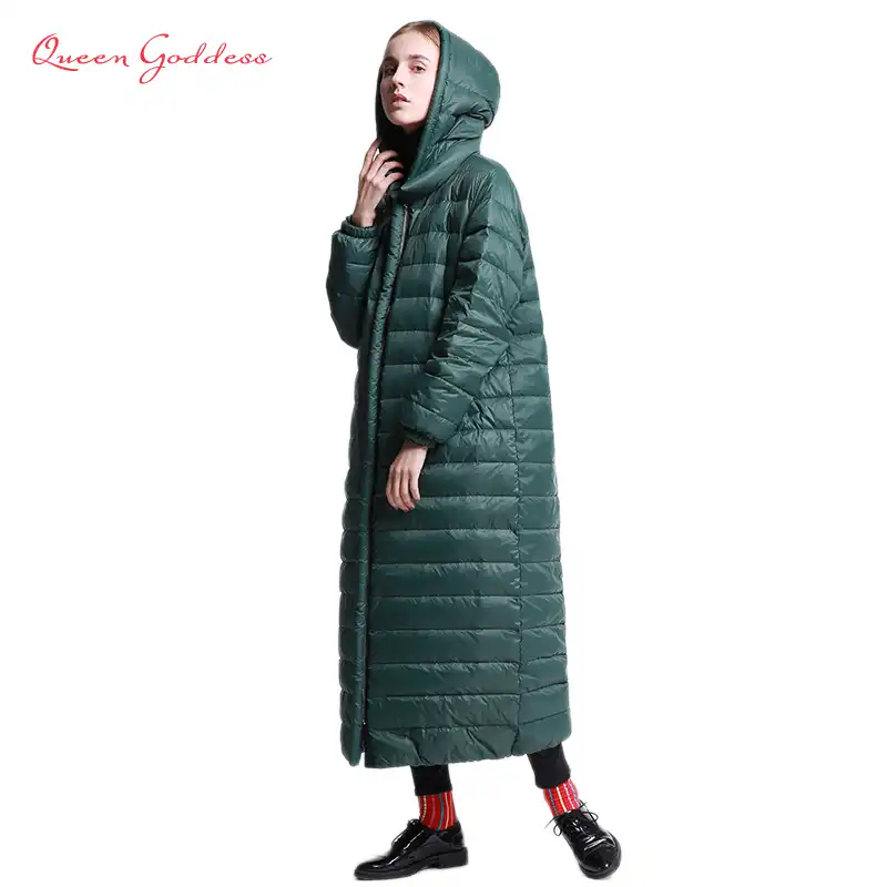 parka très chaude femme