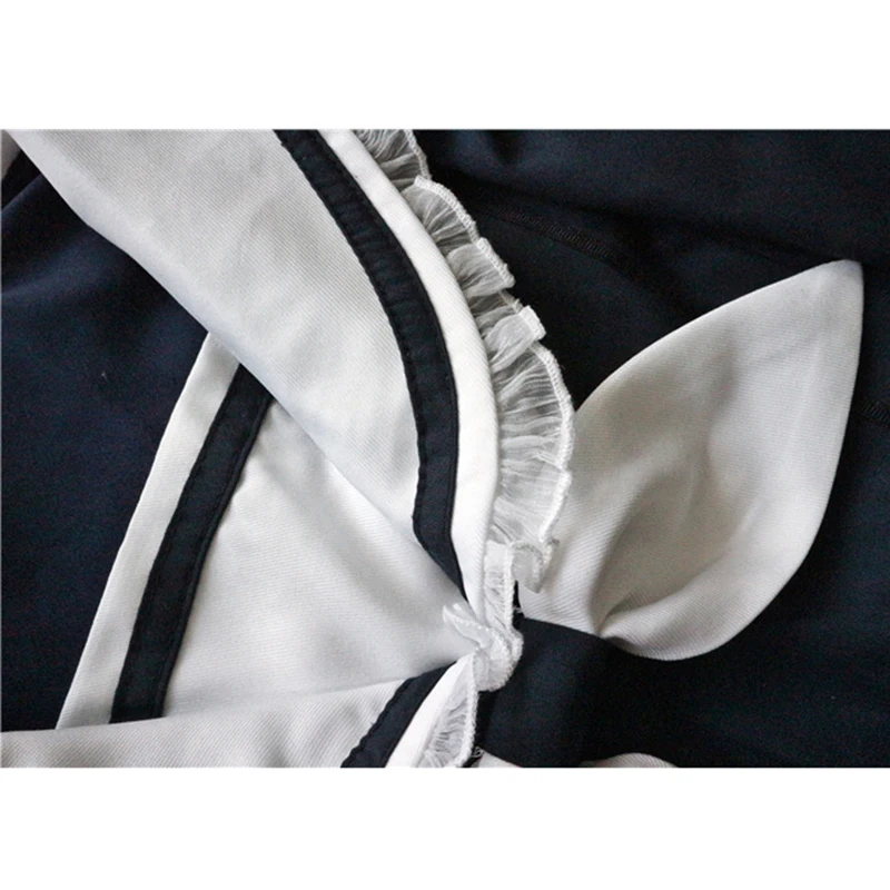 Preppy-Style-Girl-Cute-Lolita-Bow-Black-Ruffles-Long-Sleeve-Sailor-Navy-Collar-Women-Dresses-Autumn (4)
